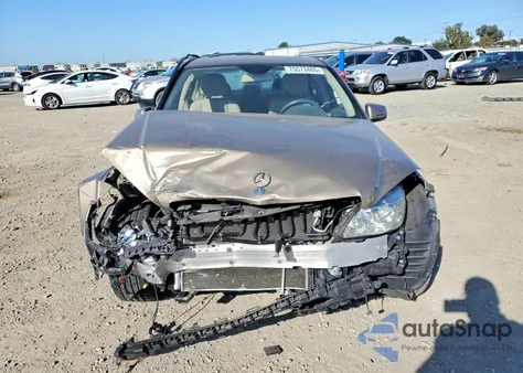 2011 Mercedes-Benz C 300 from USA, damaged, VIN WDDGF5EBXBR161058